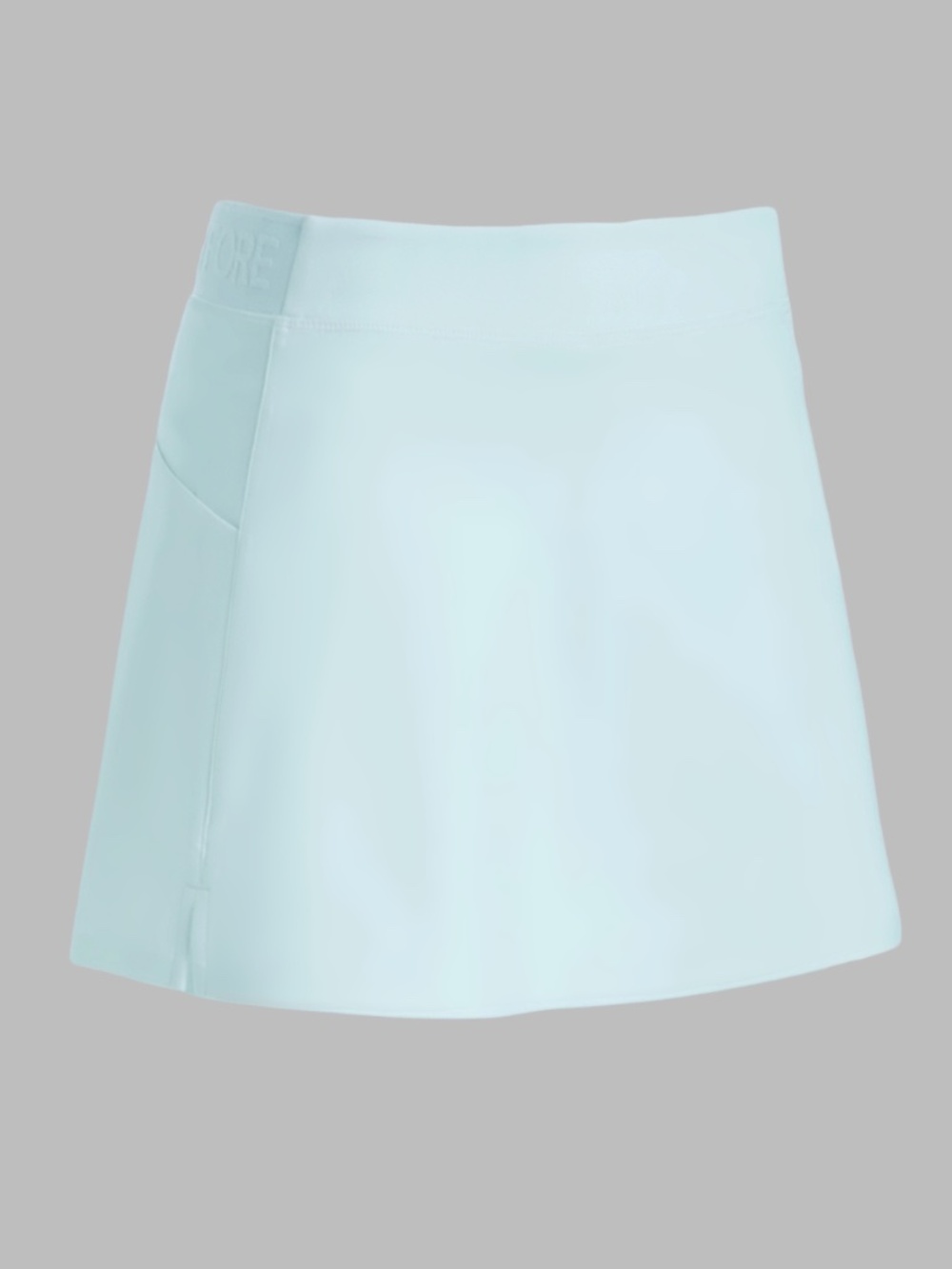 KNOCKOUT A-LINE SKORT